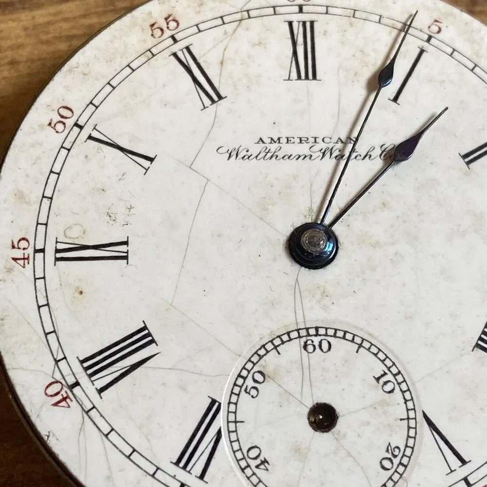 N/A *large clock